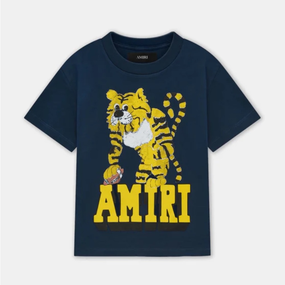 AMIRI Kid's Amiri Tiger Graphic Print T-Shirt